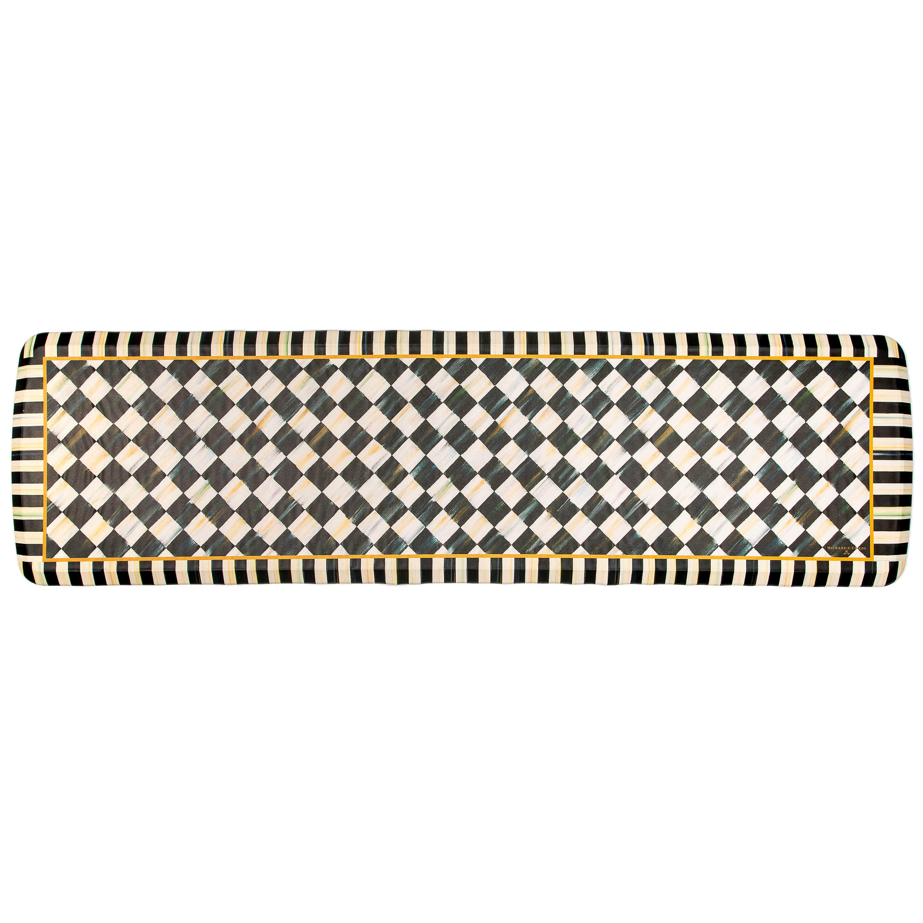 【新品・タグ付き】MACKENZiE-CHiLDS  CHECKラグ MacKenzie-Childs Courtly Check® GelPro Comfort Mat & Reviews